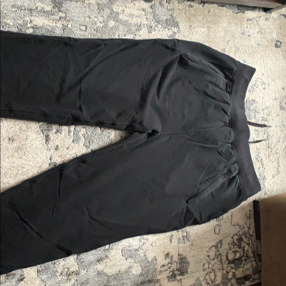 Used lululemon Black sweatpants